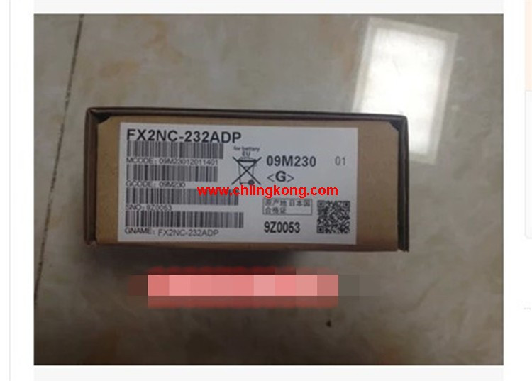 三菱RS-232C適配器FX2NC-232ADP