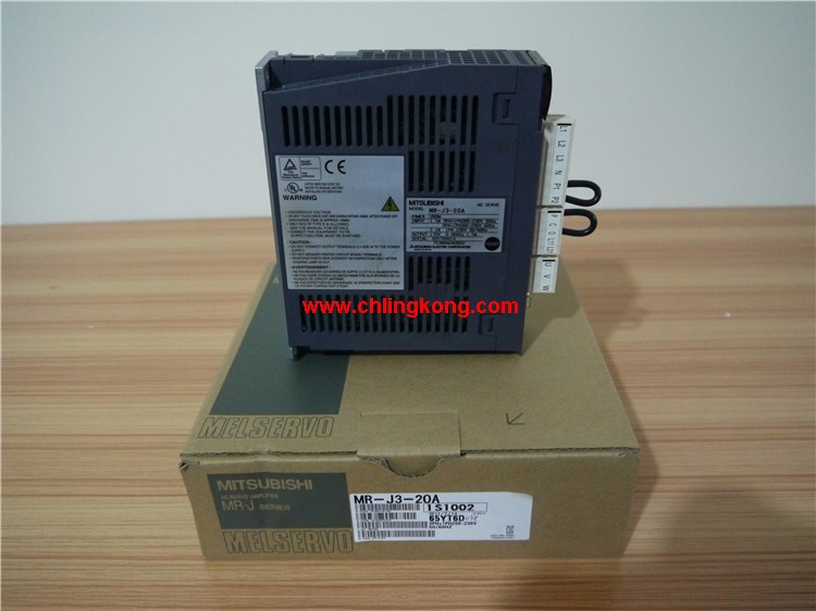 三菱通用脈沖接口型驅動(dòng)器MR-J3-20A