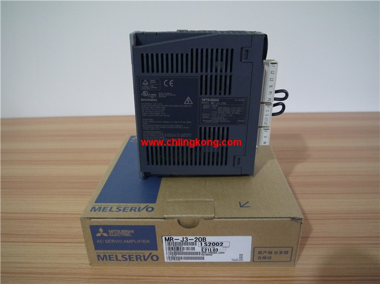 三菱 SSCNETⅢ光纖通訊型驅動(dòng)器 MR-J3-20B