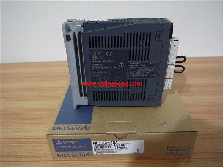 三菱通用脈沖接口型驅動(dòng)器MR-J3-40A