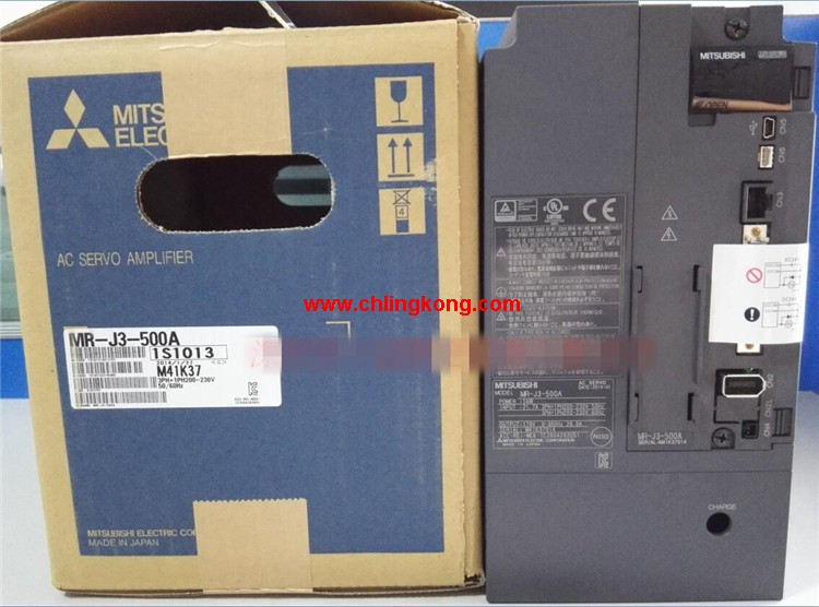 三菱通用脈沖接口型驅動(dòng)器MR-J3-500A