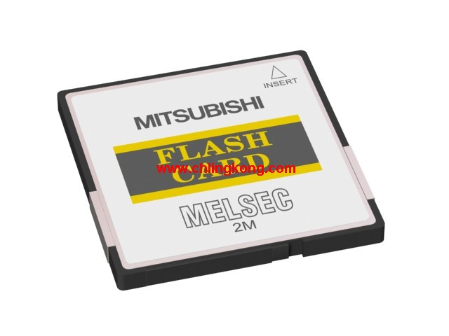 三菱線(xiàn)性快閃存儲卡Q2MEM-2MBF